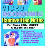 Micro Economic Notes | B.Com | Class 12th | CSEET