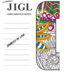 JIGL || SOURCES OF LAW | HANDWRITTEN NOTES