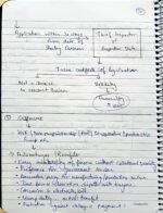 SBEC / SBILL  - Chapter 13 Various Initial Registration and Licenses Handwritten Notes - Image 3