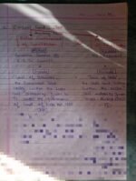 GENERAL CLAUSES ACT HANDWRITTEN NOTES II JIGL - Image 2