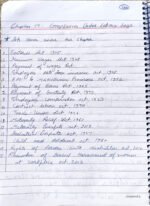 SBEC / SBILL  | Chapter 17 Compliance Under Labour Law | Handwritten Notes - Image 2
