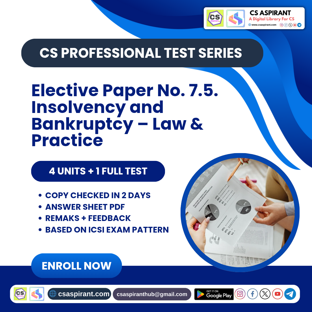 CS Professional Elective Papers Test Series - Image 2