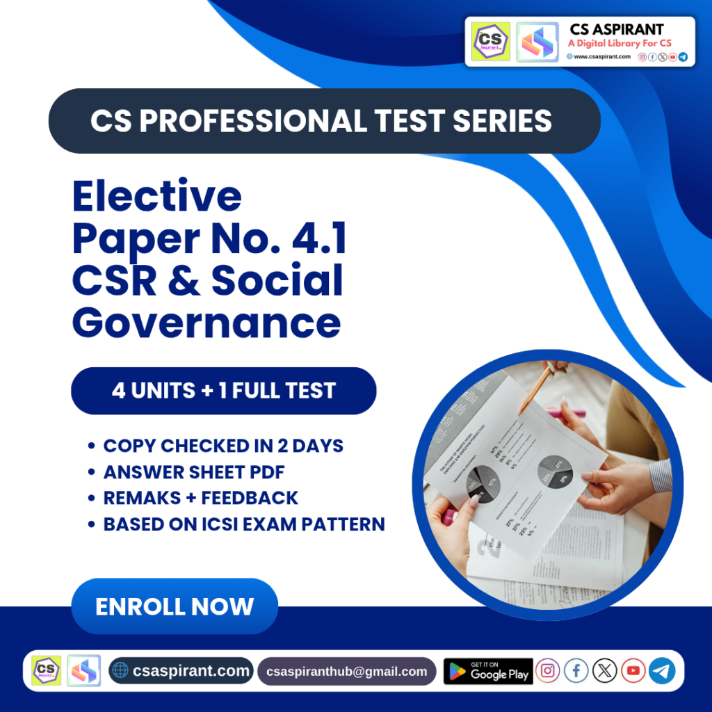CS Professional Elective Papers Test Series