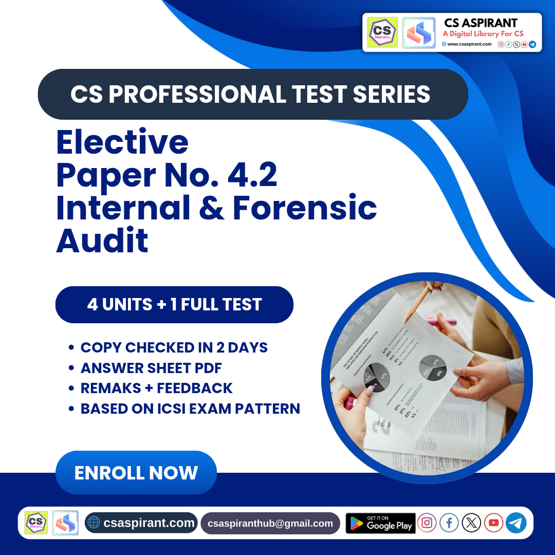 CS Professional Elective Papers Test Series - Image 4