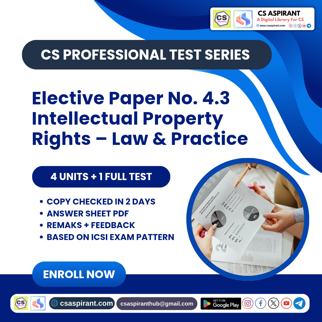 CS Professional Elective Papers Test Series - Image 5