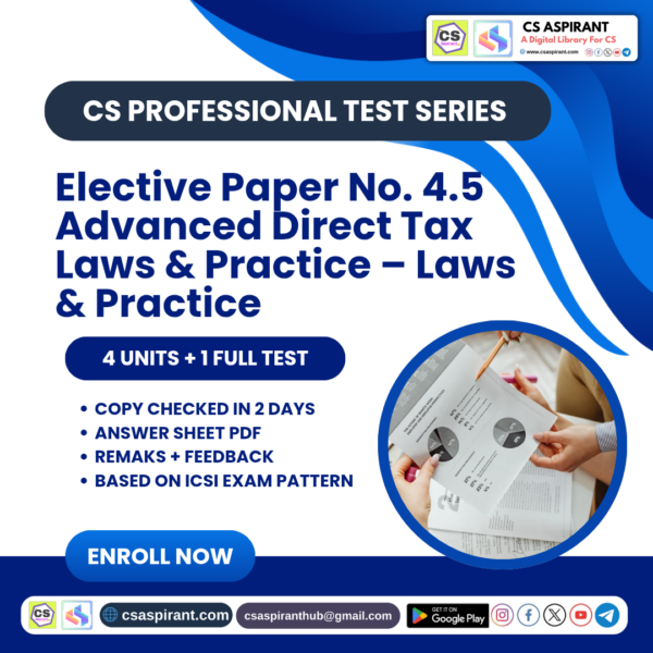 CS Professional Elective Papers Test Series - Image 6