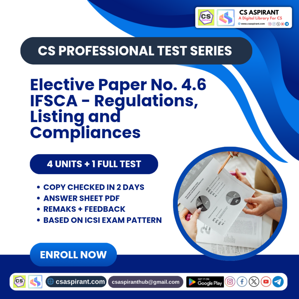 CS Professional Elective Papers Test Series