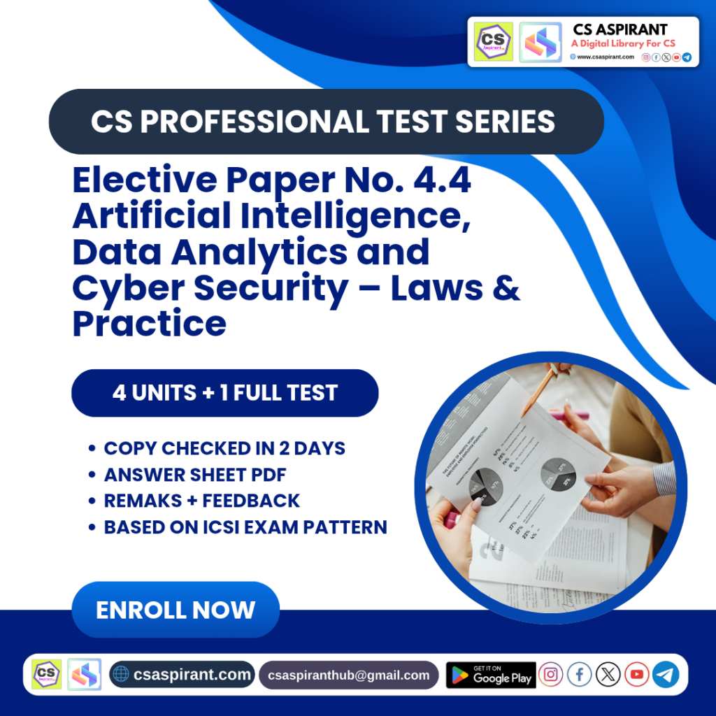 CS Professional Elective Papers Test Series