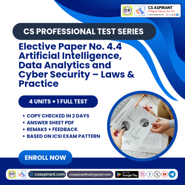CS Professional Elective Papers Test Series - Image 8