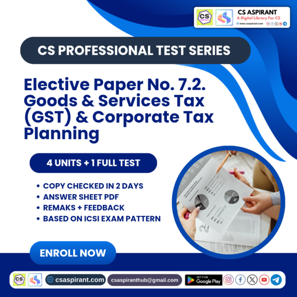 CS Professional Elective Papers Test Series - Image 10