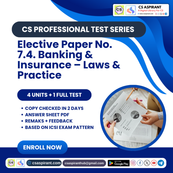 CS Professional Elective Papers Test Series - Image 12