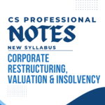 CRVI Notes - CS PROFESSIONAL (New Syllabus) E-Book