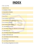 JIGL SHORT NOTES | CS EXECUTIVE NEW SYLLABUS (PDF) - Image 2