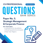 SMCF Question Bank - CS Professional New Syllabus (E-Book) PDF
