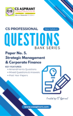 SMCF Question Bank - CS Professional New Syllabus (E-Book) PDF
