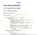 CSEET SHORTS NOTES - Image 3
