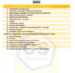 COMPANY LAW SHORTS NOTES | CS EXECUTIVE NEW SYLLABUS (PDF) - Image 2