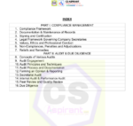 CMADD Question Bank - CS Professional New Syllabus (E-Book) PDF - Image 2