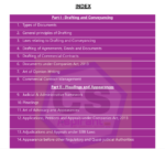 DPA (DRAFTING) SHORTS NOTES | CS PROFESSIONAL NEW SYLLABUS (PDF) - Image 2