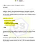 DPA (DRAFTING) SHORTS NOTES | CS PROFESSIONAL NEW SYLLABUS (PDF) - Image 3