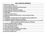 TLP (TAX LAW) SHORTS NOTES | CS EXECUTIVE NEW & OLD SYLLABUS (PDF) - Image 2