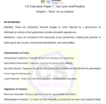 TLP (TAX LAW) SHORTS NOTES | CS EXECUTIVE NEW & OLD SYLLABUS (PDF) - Image 3