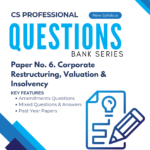 CRVI Question Bank - CS Professional New Syllabus (E-Book) PDF