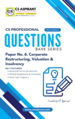 CRVI Question Bank - CS Professional New Syllabus (E-Book) PDF
