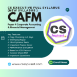 CAFM Full Syllabus Test Series | CS EXECUTIVE | CS Aspirant