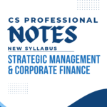 SMCF Notes - CS PROFESSIONAL (New Syllabus) E-Book