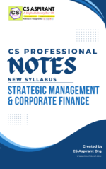 SMCF Notes - CS PROFESSIONAL (New Syllabus) E-Book