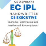 ECIPL Notes - CS Executive (New Syllabus) E-Book