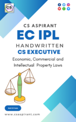 ECIPL Notes - CS Executive (New Syllabus) E-Book