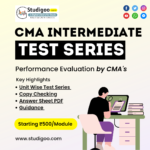 CMA Intermediate Test Series (New & Old Syllabus)