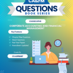 CAFM Question Bank (New Syllabus) CS EXECUTIVE (E-BOOK)