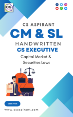 CMSL HANDWRITTEN NOTES (NEW SYLLABUS) CS EXECUTIVE - EBOOK