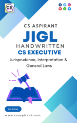 JIGL Handwritten Notes (New Syllabus) CS Executive