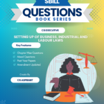 SBILL QUESTION BANK (New Syllabus) CS Executive - Ebook