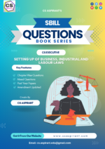 SBILL QUESTION BANK (New Syllabus) CS Executive - Ebook