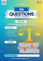 JIGL Question Bank (New Syllabus) CS Executive - eBook