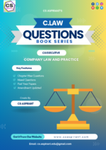 Company Laws & Practice Question Bank E-BOOK (New Syllabus) CS Executive