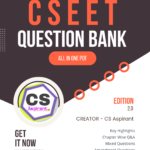 CSEET QUESTION BANK (MCQ) 2.0 | EDITION 2024 | EBOOK PDF