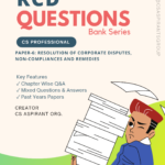 RCD QUESTION BANK - CS PRFOSSIONAL