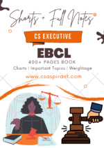 EBCL SHORTS + FULL NOTES | CS EXECUTIVE | CS ASPIRANT