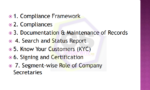 SECRETARIAL AUDIT COMPLIANCE MANAGEMENT AND DUE DILIGENCE Short Notes | CS PROF. - Image 6