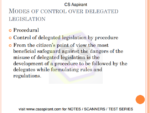 Drafting, Pleadings and Appearances Short Notes | CS PROFESSIONAL - Image 2