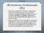 Corporate Restructuring, Insolvency Liquidation & Winding-up (PART 2) CS PROF. - Image 4