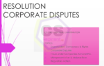 RCD Short Notes | CS PROFESSIONAL | CS ASPIRANT | RESOLUTION CORPORATE DISPUTES - Image 2