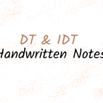 CS Professional direct tax & indirect tax | Handwritten Notes |