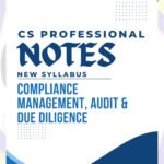CMADD Notes - CS PROFESSIONAL (New Syllabus) E-Book